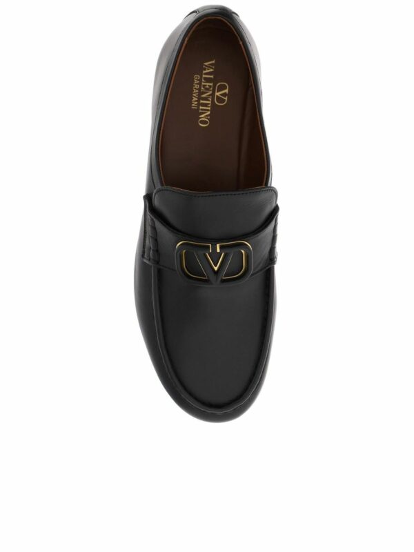 Vlogo Signature Calfskin Loafers 1