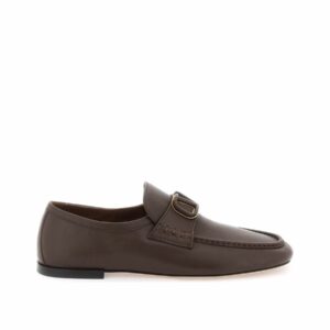 Vlogo Signature Calfskin Nappa Loafers 0