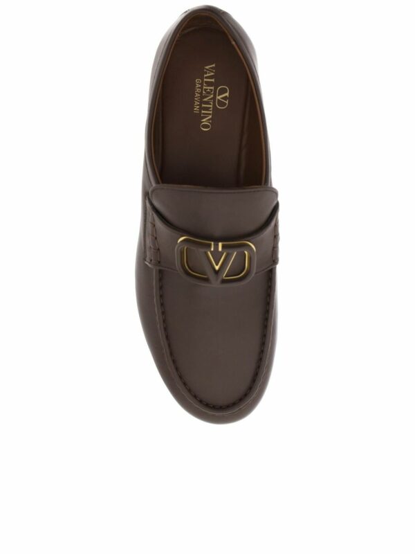 Vlogo Signature Calfskin Nappa Loafers 1