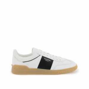 Nappa Leather Low Top Upvillage Sneakers 0