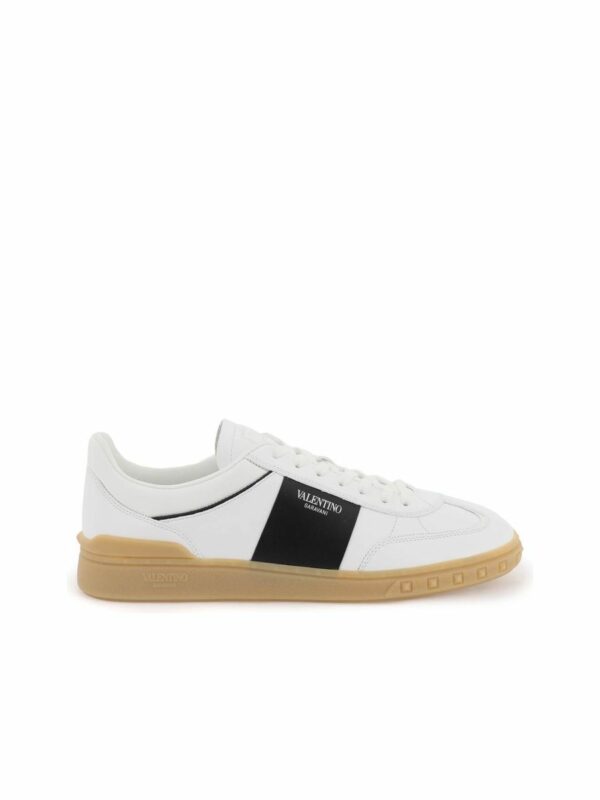 Nappa Leather Low Top Upvillage Sneakers 0