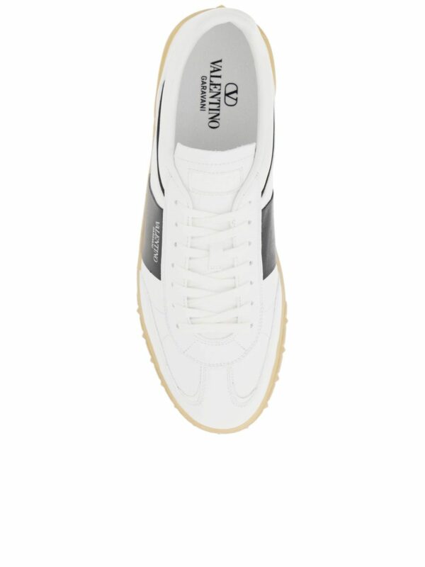 Nappa Leather Low Top Upvillage Sneakers 1