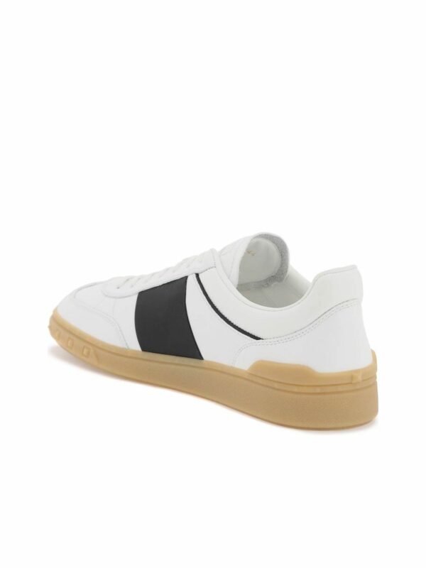 Nappa Leather Low Top Upvillage Sneakers 2