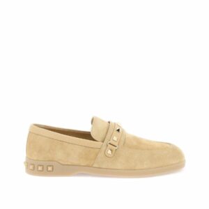 Leisure Flows Suede Moccasins 0