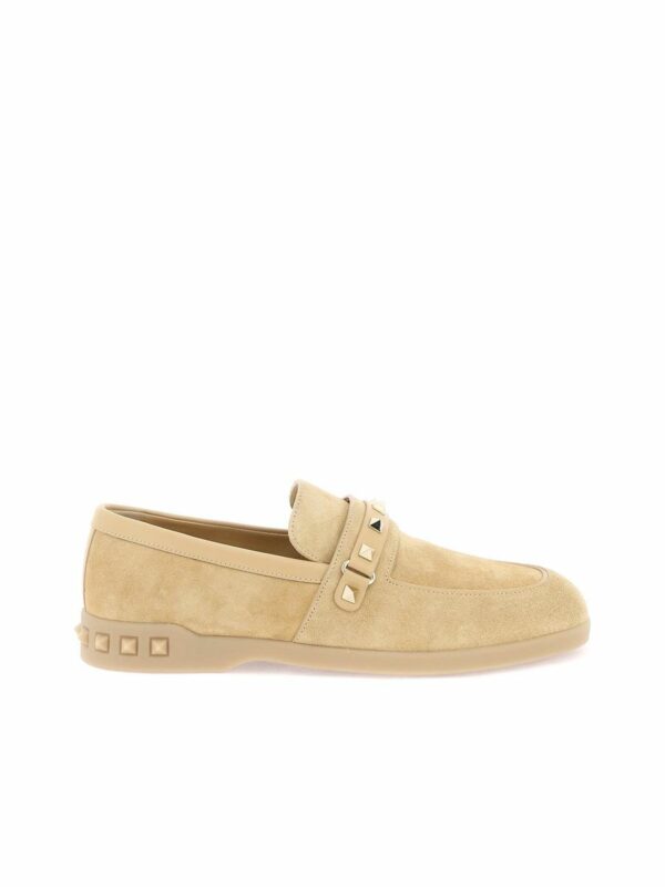 Leisure Flows Suede Moccasins 0