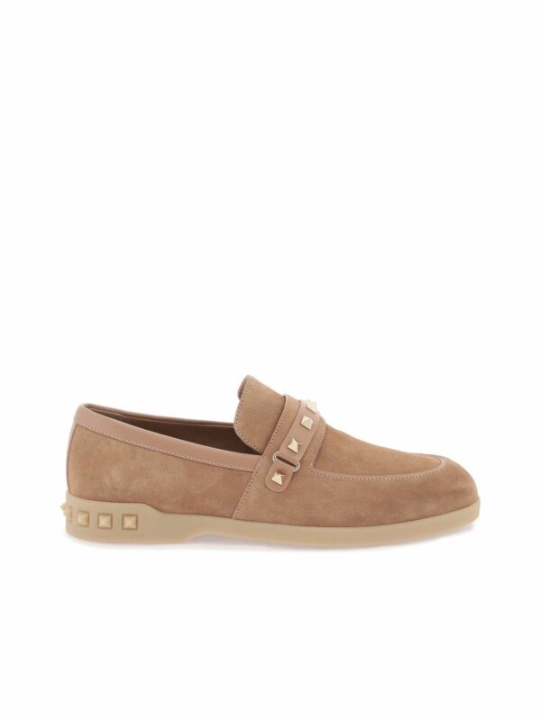 Leisure Flows Suede Moccasins 0