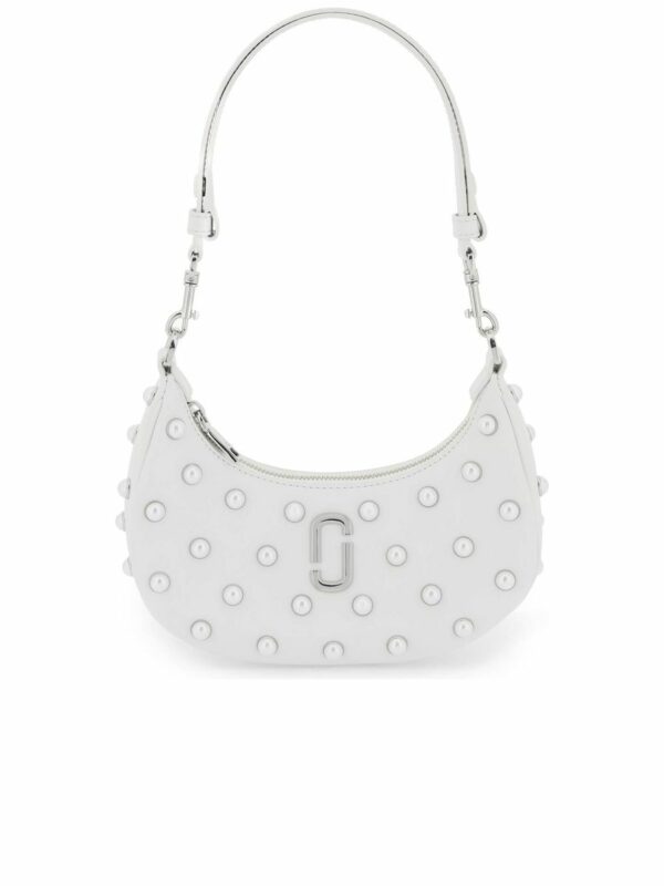 the pearl small curve shoulder bag 0