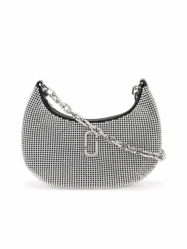 The Rhinestone Small Curve Bag 0