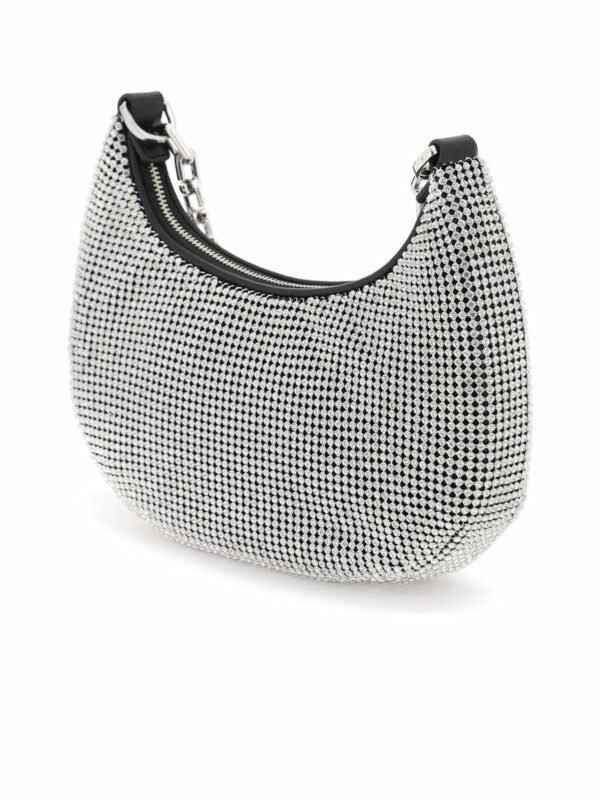 The Rhinestone Small Curve Bag 1