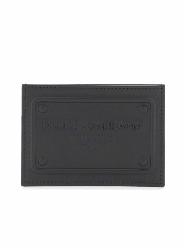 Embossed Leather Cardholder 0