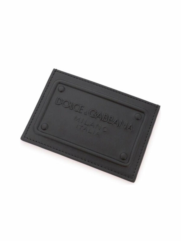 Embossed Leather Cardholder 1