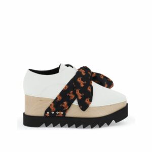 Platform Elyse Loafers With Printed Band 0