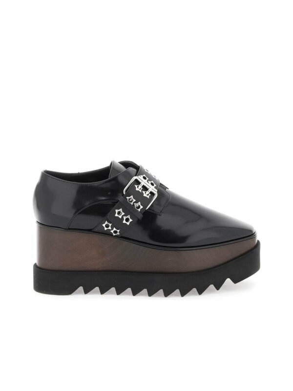 Platform Elyse Laceup Shoes 0