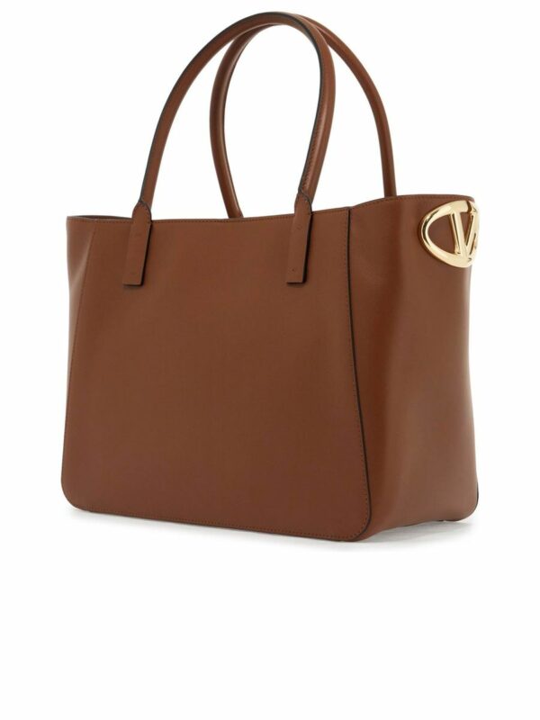 Nappa Calfskin Vlogo Side Tote Bag 1