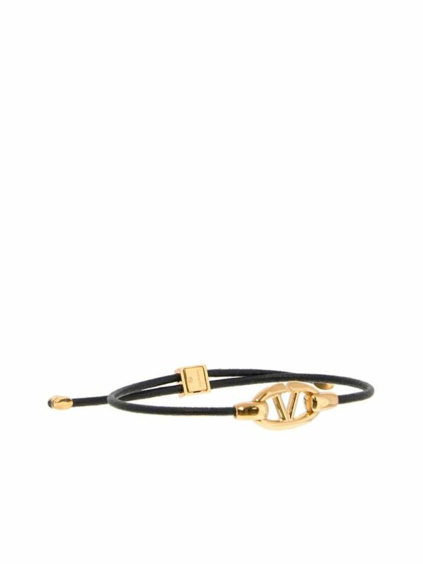 Leather Vlogo Bracelet The Bold Edition 2