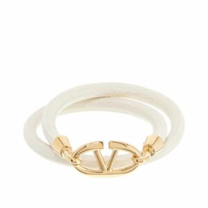 Double Wrap Vlogo Signature Bracelet 0