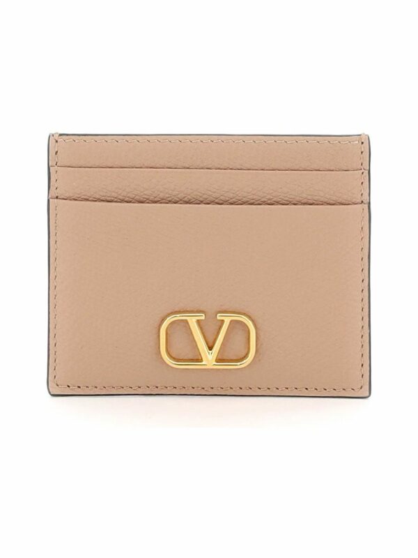 Grainy Calfskin Cardholder 0