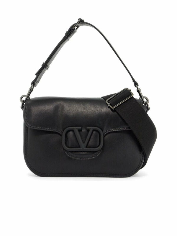 Vlogo Signature Shoulder Bag in Nappa 0