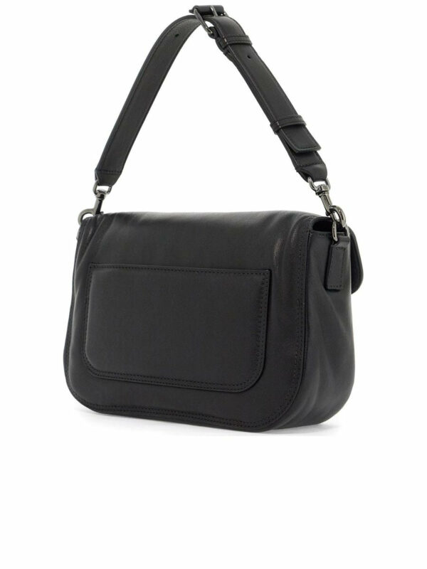 Vlogo Signature Shoulder Bag in Nappa 1