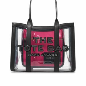 The Clear Medium Tote 0