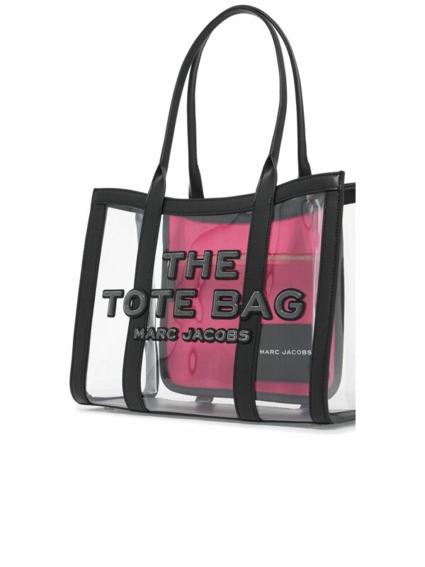 The Clear Medium Tote 2