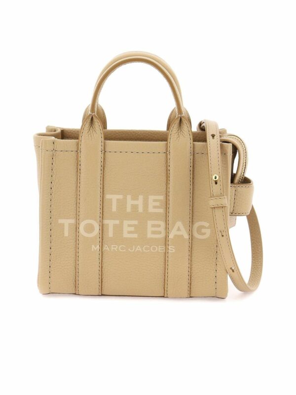 The Leather Mini Tote 0