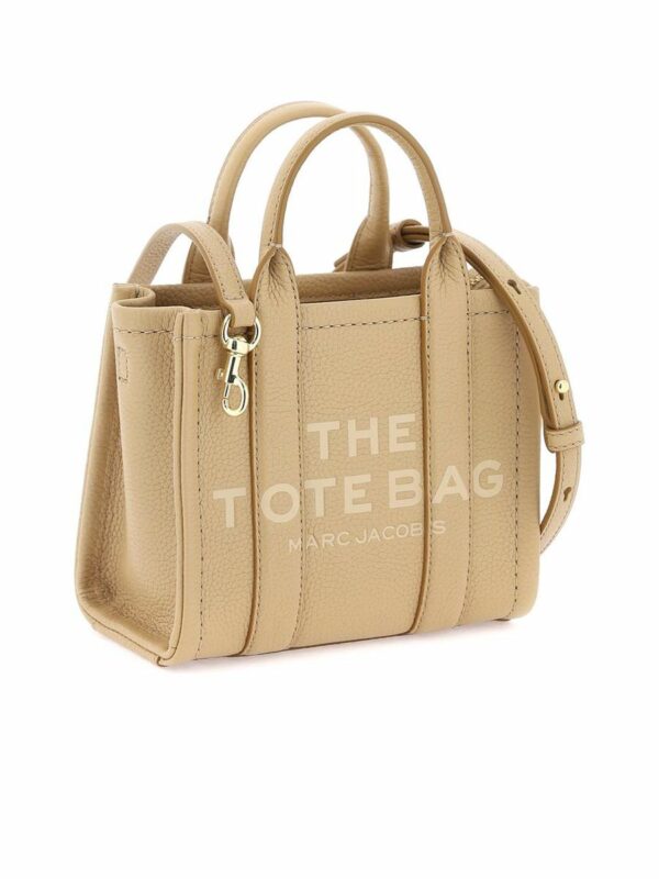 The Leather Mini Tote 2