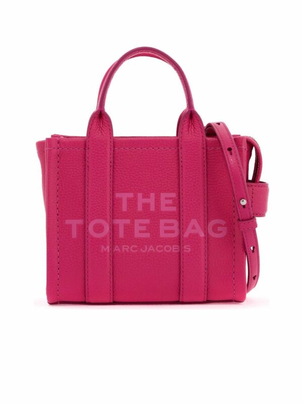 The Leather Mini Tote 0