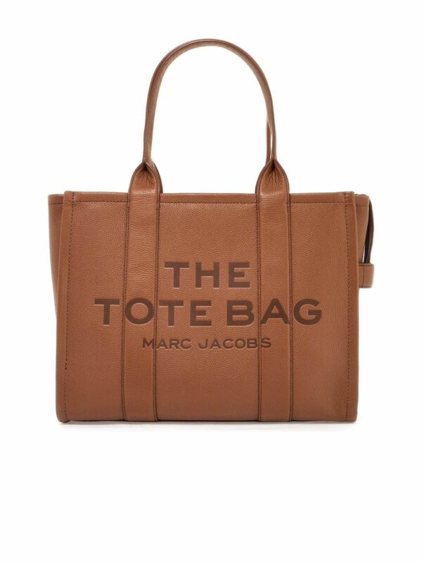 The Leather Large Tote 0