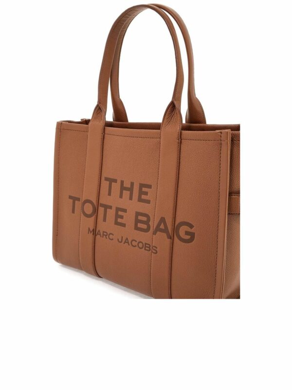 The Leather Large Tote 2