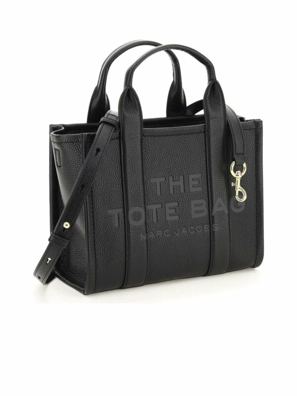 The Leather Small Tote 2