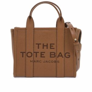 The Leather Small Tote Bag 0