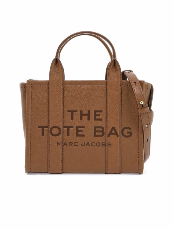 The Leather Small Tote Bag 0