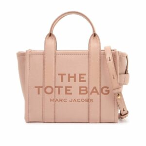 The Leather Small Tote Bag 0