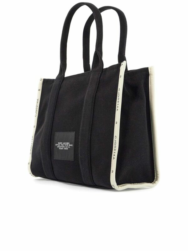 The Jacquard Traveler Tote Large 1