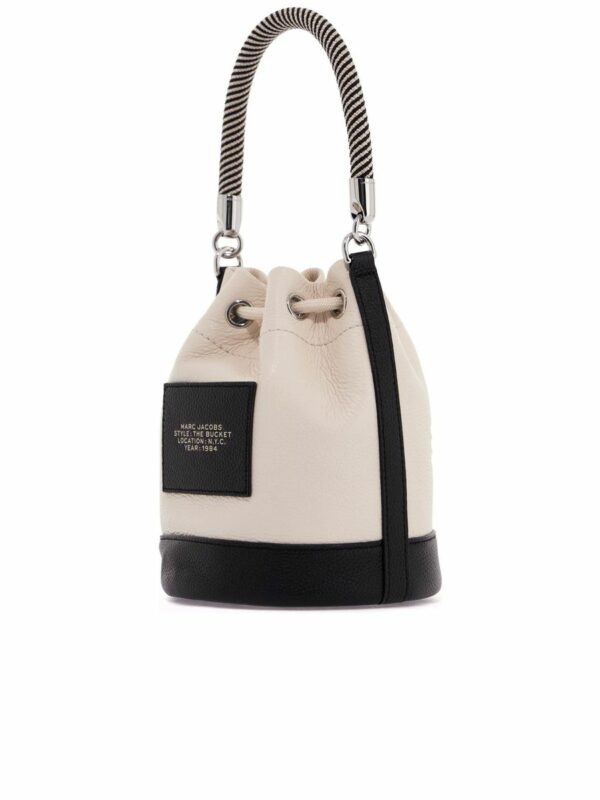 The Colorblock Leather Bucket Bag 1