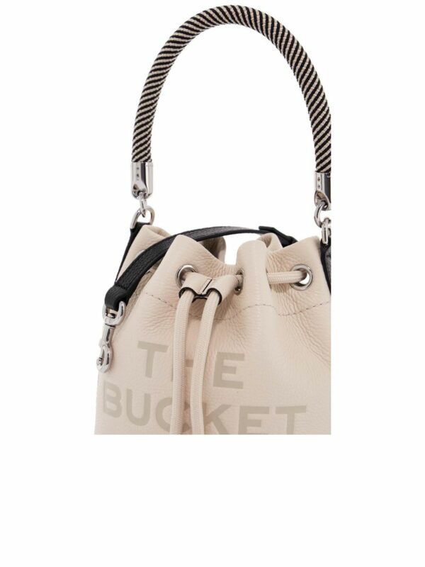 The Colorblock Leather Bucket Bag 2