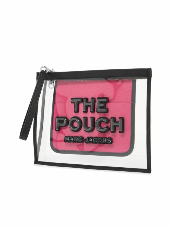 Transparent Pouch With Zipper And Embossed Logo 2