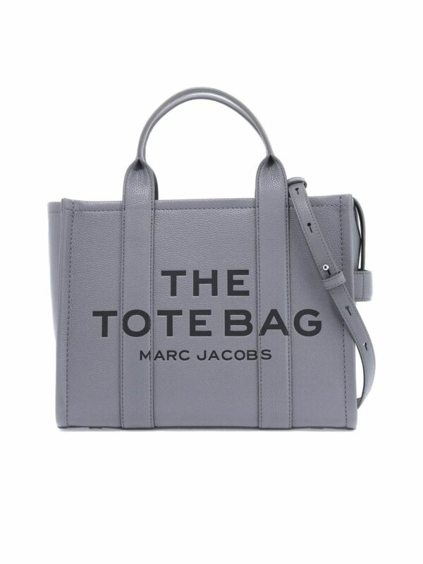 The Leather Medium Tote Bag 0