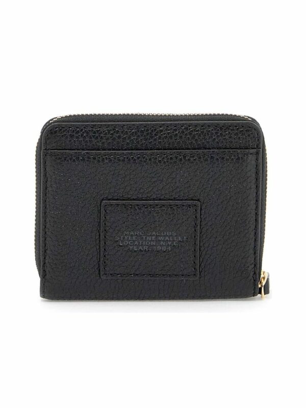 The Leather Mini Compact Wallet 2