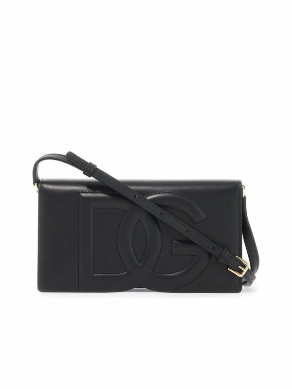 DG Logo Leather Mini Bag 0