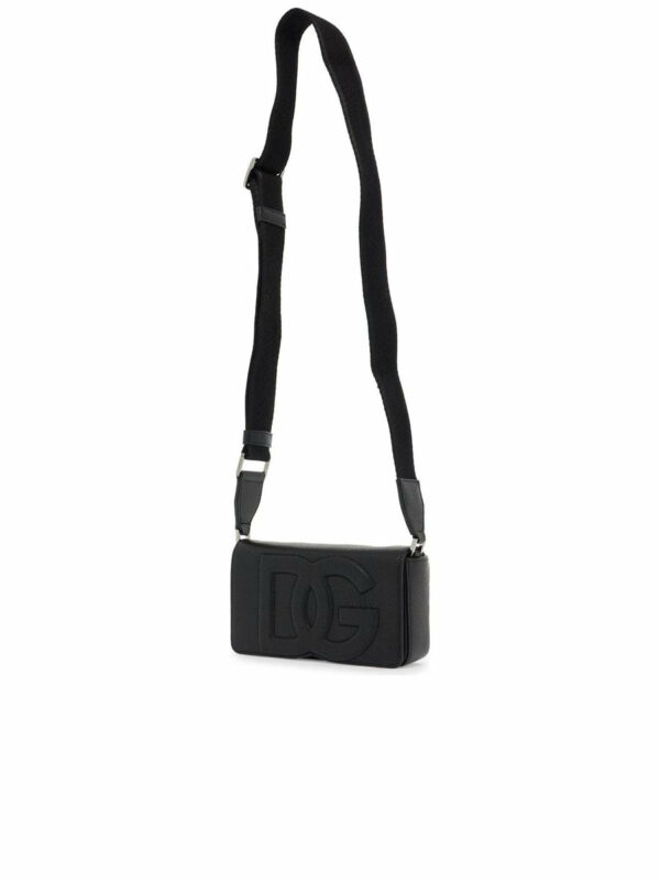 Mini Leather Crossbody Bag With Shoulder Strap 2