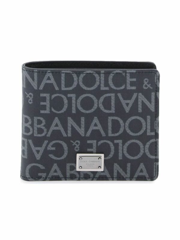 Jacquard Logo Bifold Wallet 0