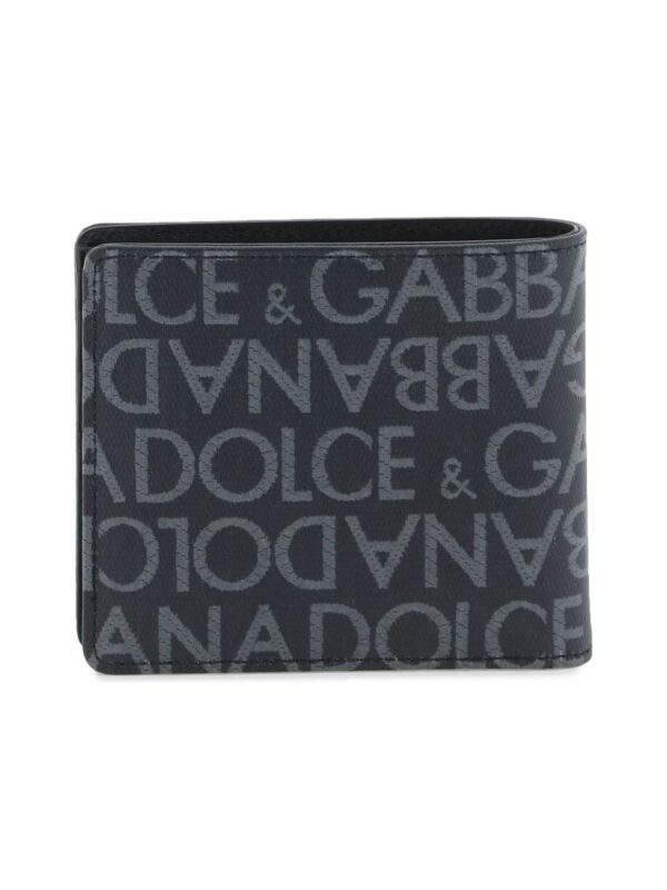 Jacquard Logo Bifold Wallet 2