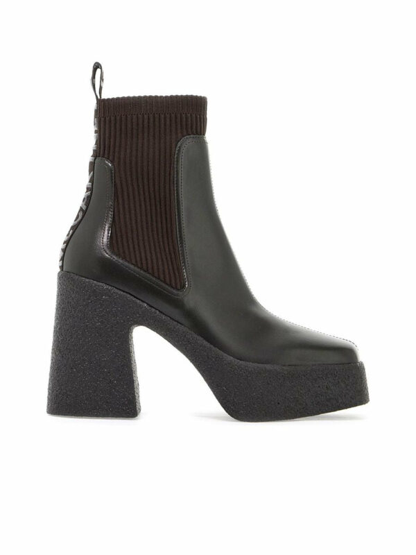 Skyla Sock Ankle Boots 0