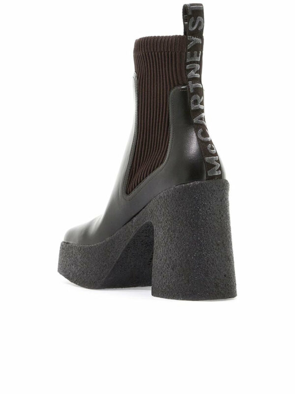 Skyla Sock Ankle Boots 2