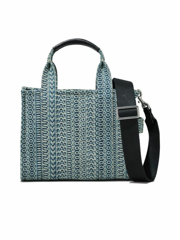 Monogram Jacquard Tote Bag 0