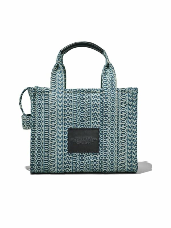 Monogram Jacquard Tote Bag 2