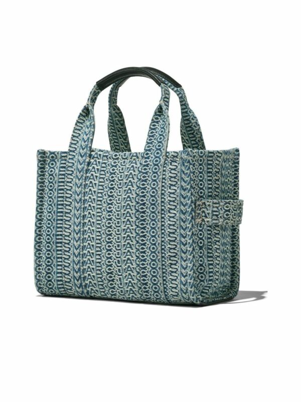 Monogram Jacquard Tote Bag 3