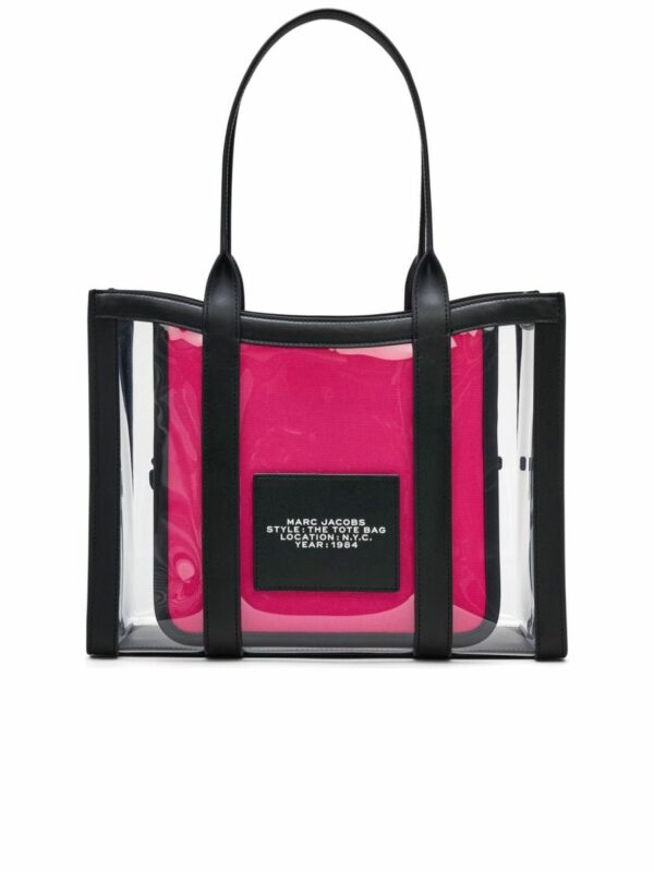 Transparent Design Shoulder Bag 5